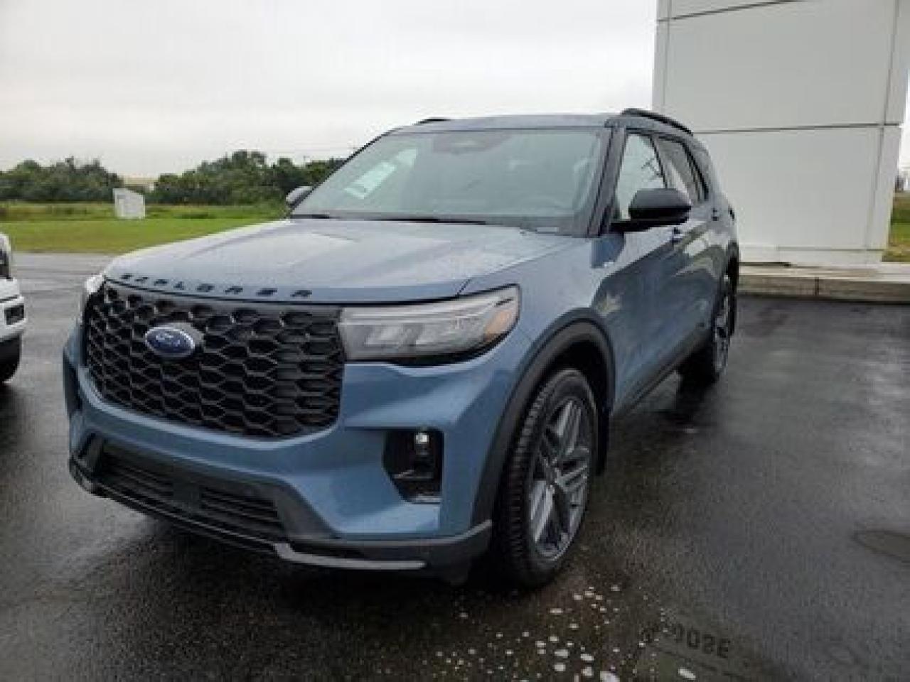 New 2025 Ford Explorer ST-LINE 4WD W/ PREMIUM PACKAGE for sale in Moose Jaw, SK