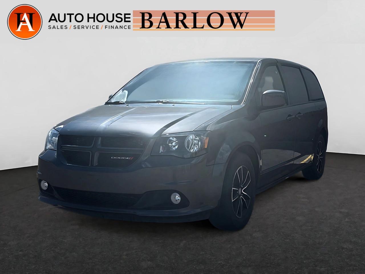 Used 2018 Dodge Grand Caravan GT 7 PASS BACKUP CAMERA HEATED SEATS HEATED STEERING WHEEL for sale in Calgary, AB