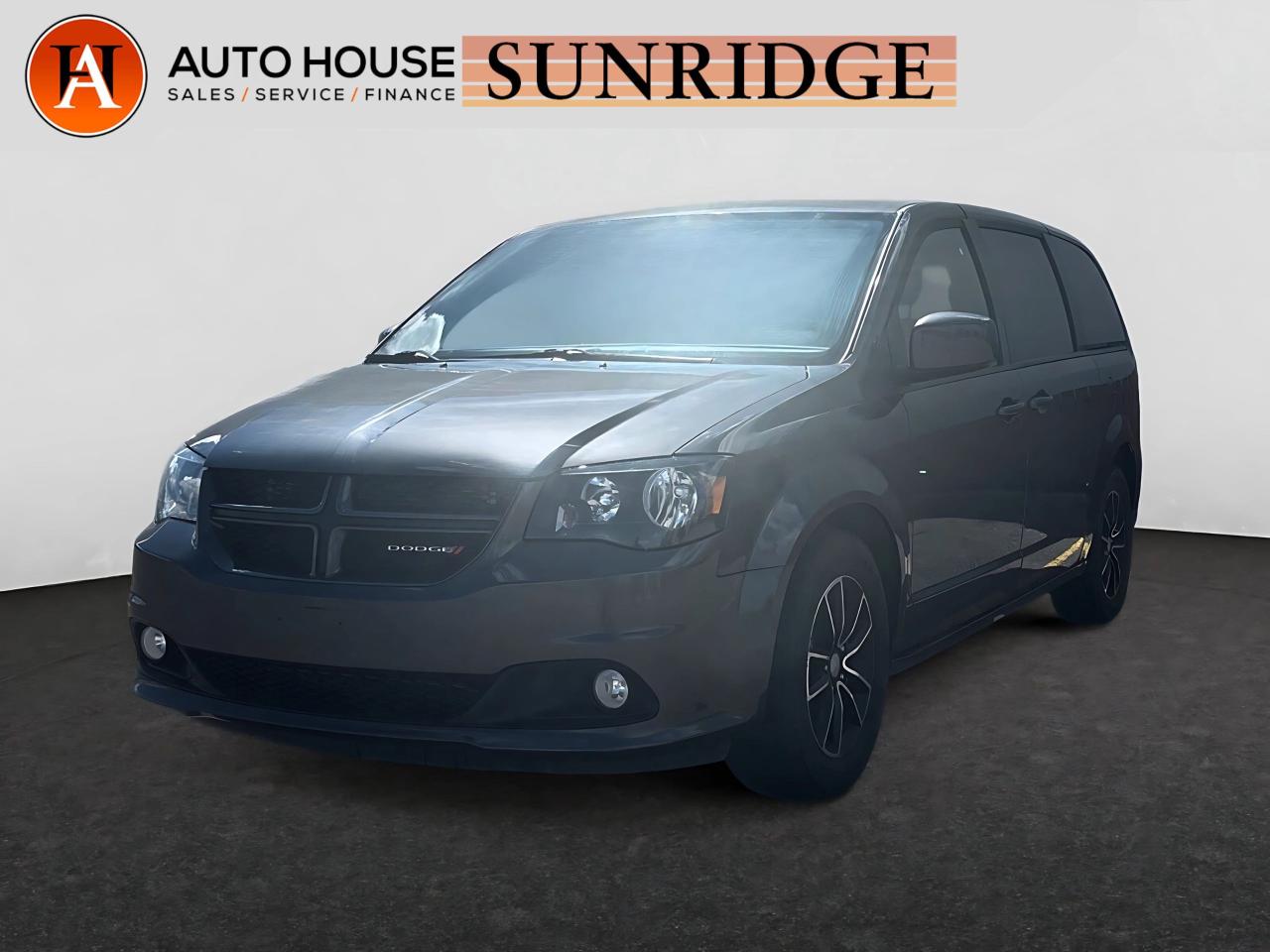 Used 2018 Dodge Grand Caravan GT 7 PASS BACKUP CAMERA HEATED SEATS HEATED STEERING WHEEL for sale in Calgary, AB