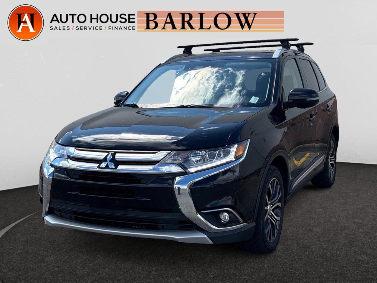 Used 2018 Mitsubishi Outlander GT BACKUP CAMERA SUNROOF LEATHER HEATED SEATS LANE ASSIST for sale in Calgary, AB