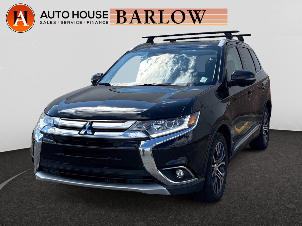 Used 2018 Mitsubishi Outlander GT BACKUP CAMERA SUNROOF LEATHER HEATED SEATS LANE ASSIST 7 PASSENGER for sale in Calgary, AB