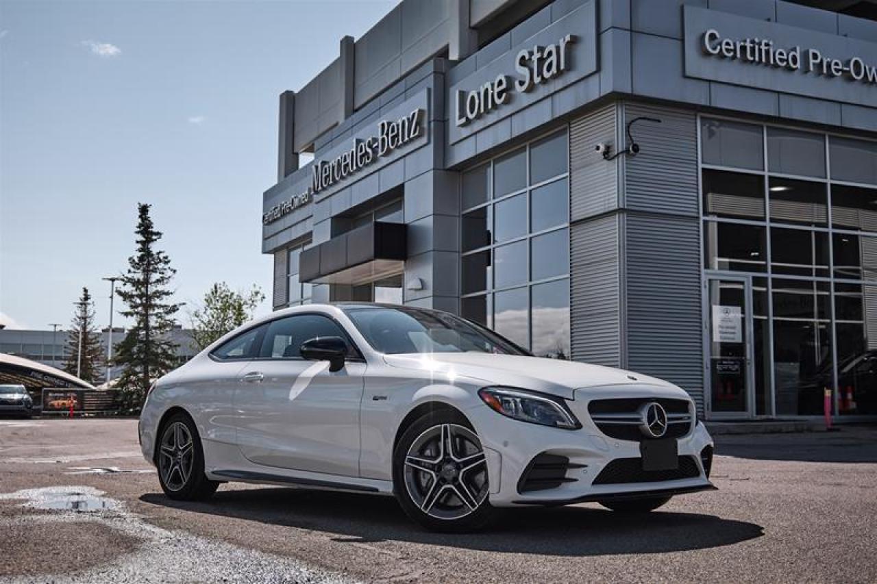 Used 2023 Mercedes-Benz C43 AMG 4MATIC Coupe for sale in Calgary, AB