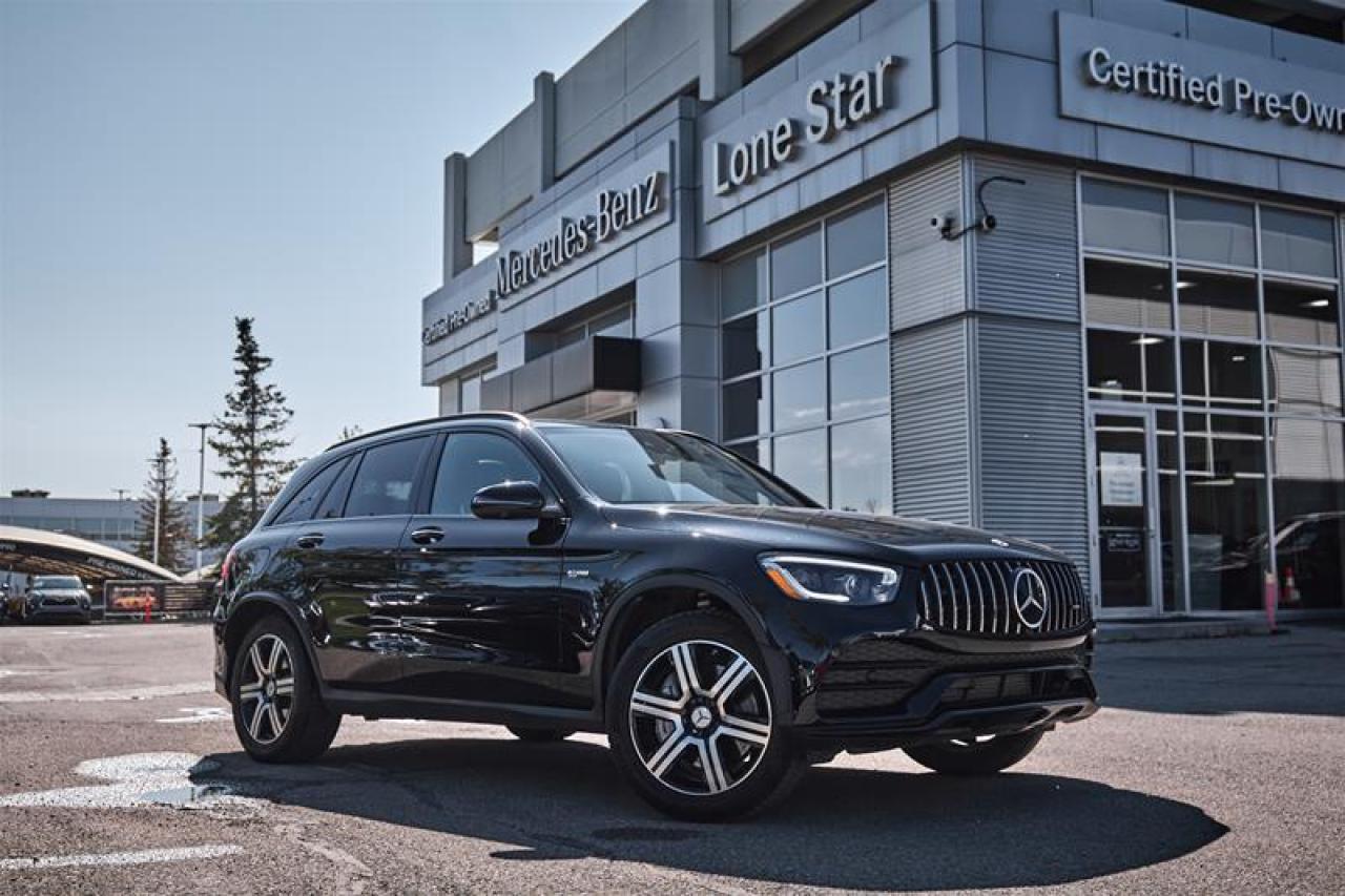 Used 2022 Mercedes-Benz GLC43 AMG 4MATIC SUV for sale in Calgary, AB