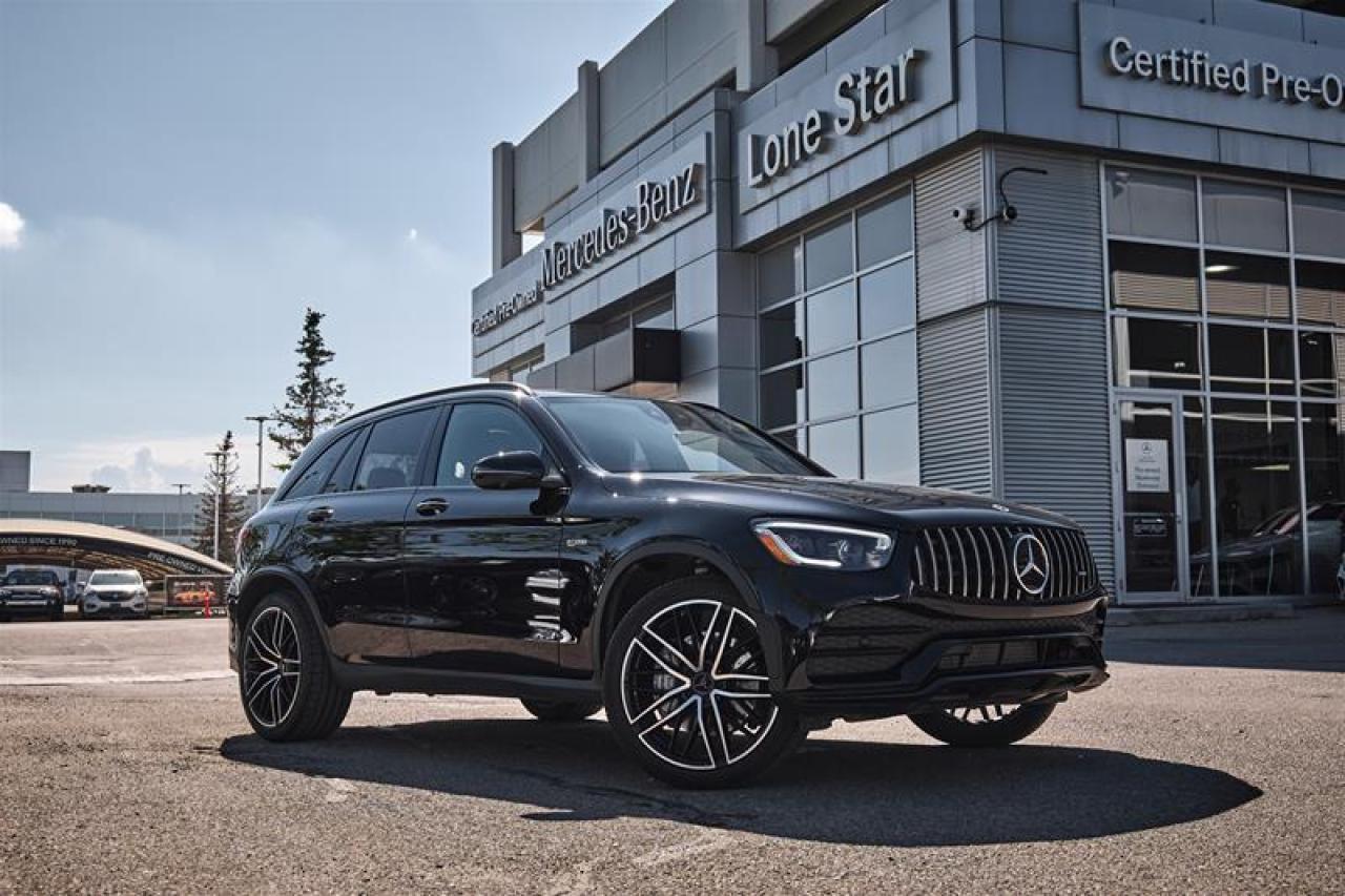 Used 2022 Mercedes-Benz GLC43 AMG 4MATIC SUV for sale in Calgary, AB