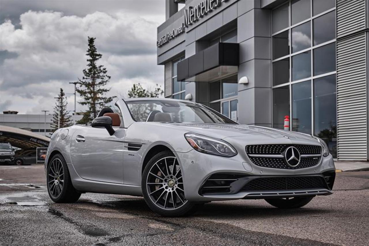 Used 2017 Mercedes-Benz SLC 43 AMG Roadster for sale in Calgary, AB