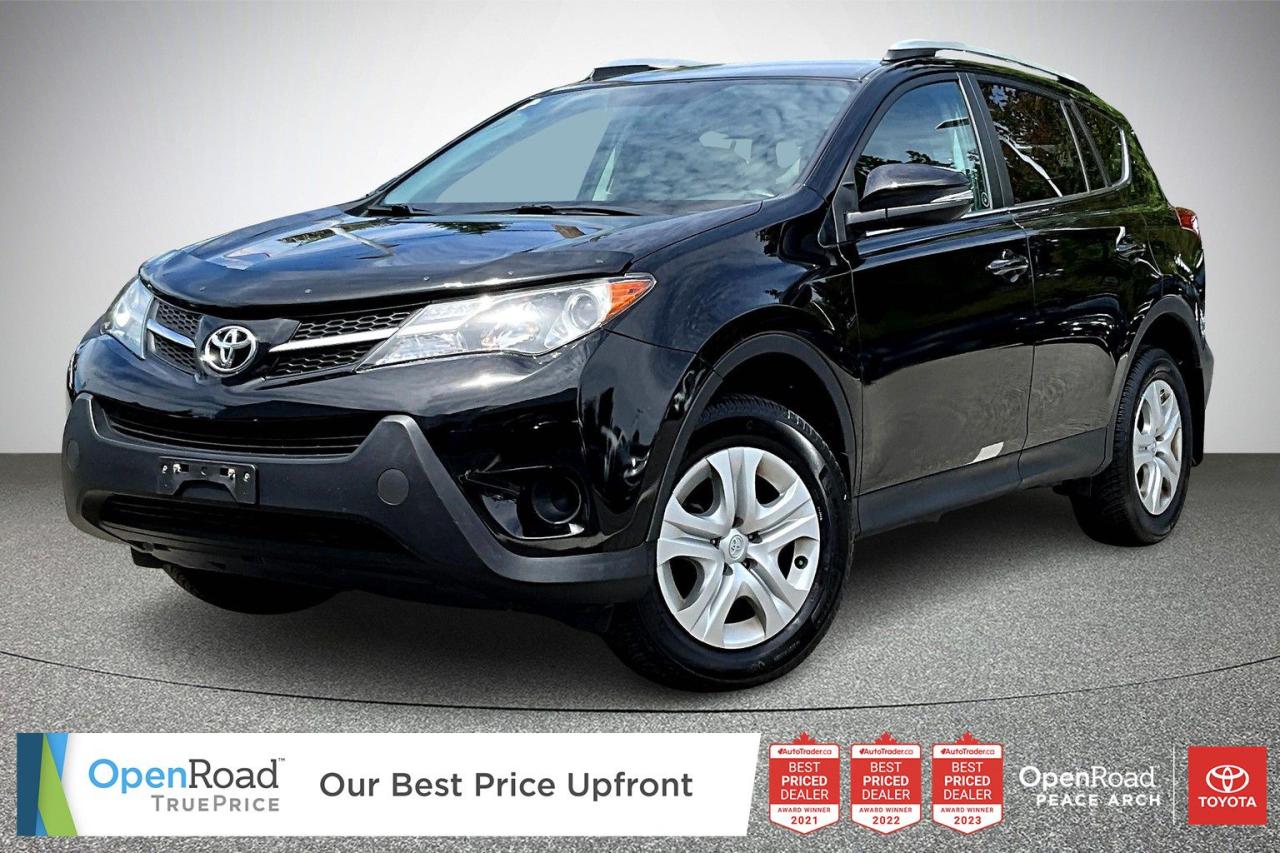 Used 2015 Toyota RAV4 AWD LE for sale in Surrey, BC