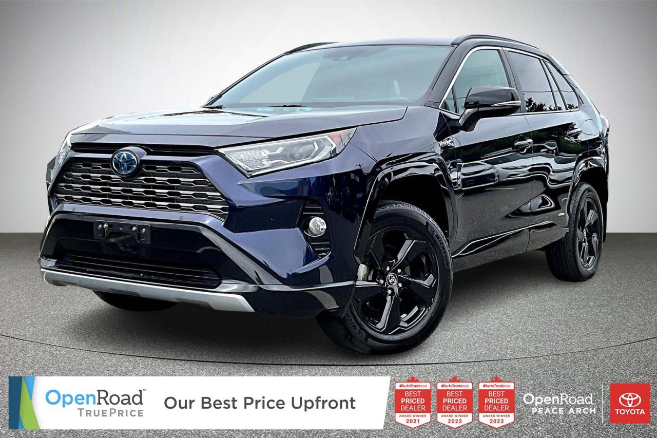 Used 2019 Toyota RAV4 Hybrid XLE for sale in Surrey, BC