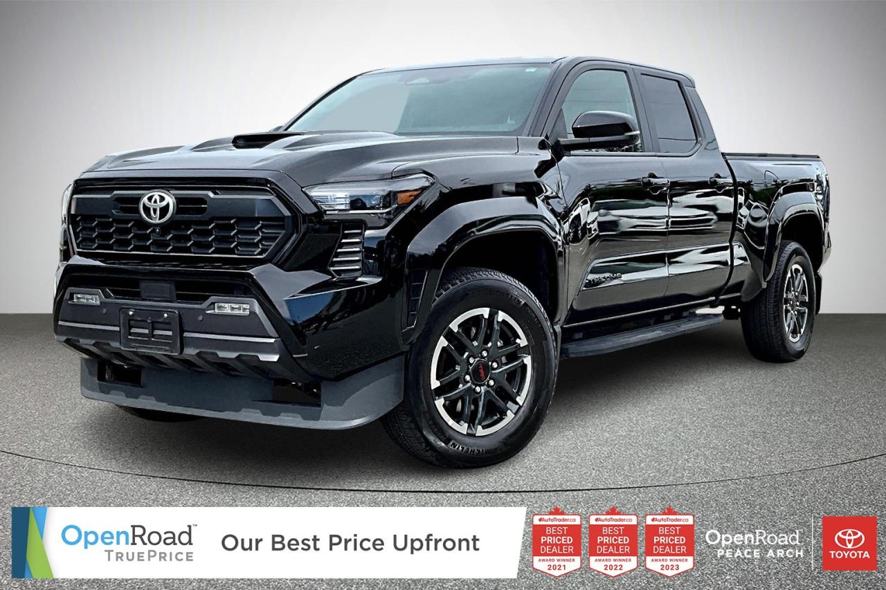 Used 2024 Toyota Tacoma 4X4 TACOMA DOUBLE CAB AT for sale in Surrey, BC
