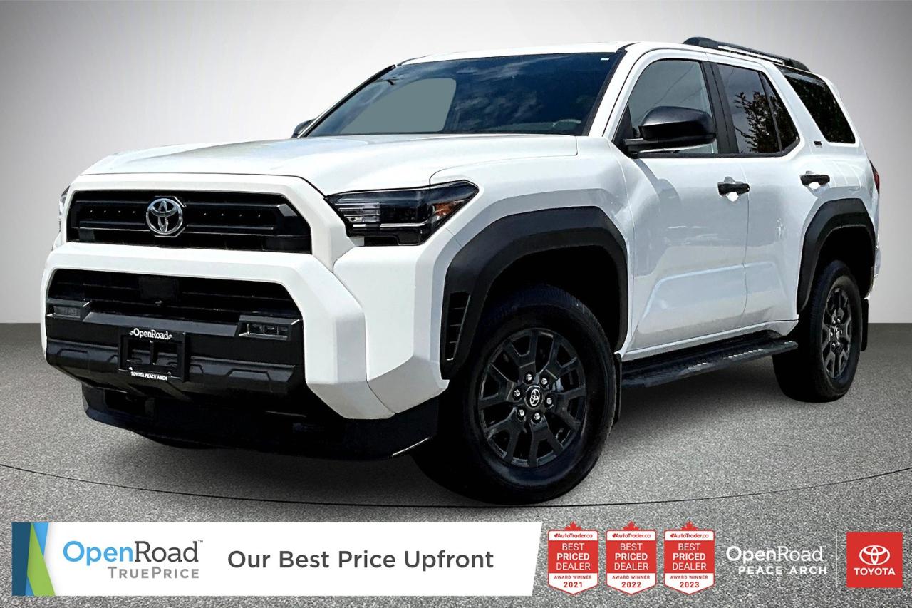 Used 2025 Toyota 4Runner  for sale in Surrey, BC