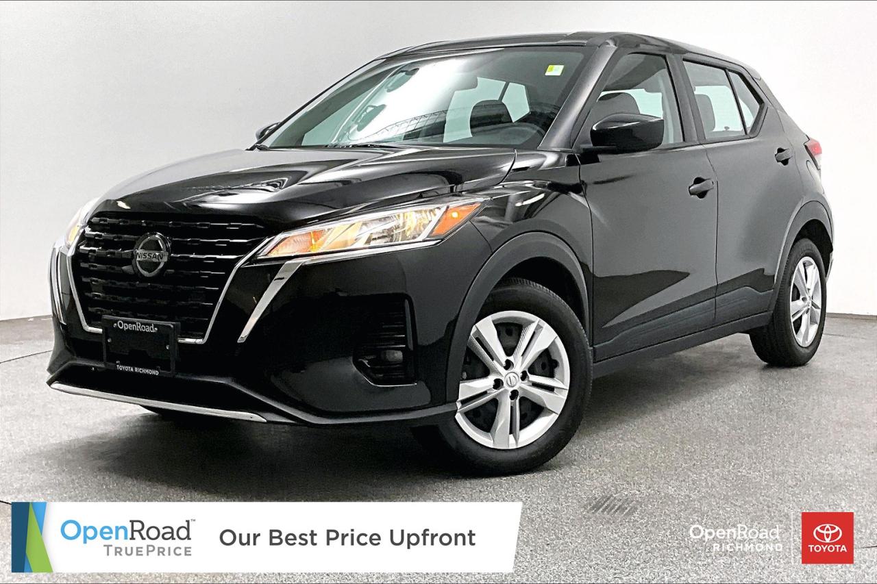 Used 2021 Nissan Kicks S CVT for sale in Richmond, BC