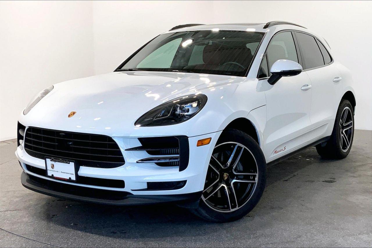 Used 2021 Porsche Macan S for sale in Langley City, BC