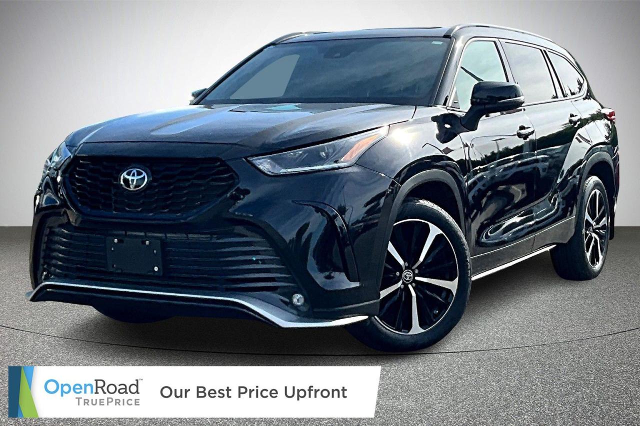 Used 2022 Toyota Highlander XSE AWD for sale in Abbotsford, BC