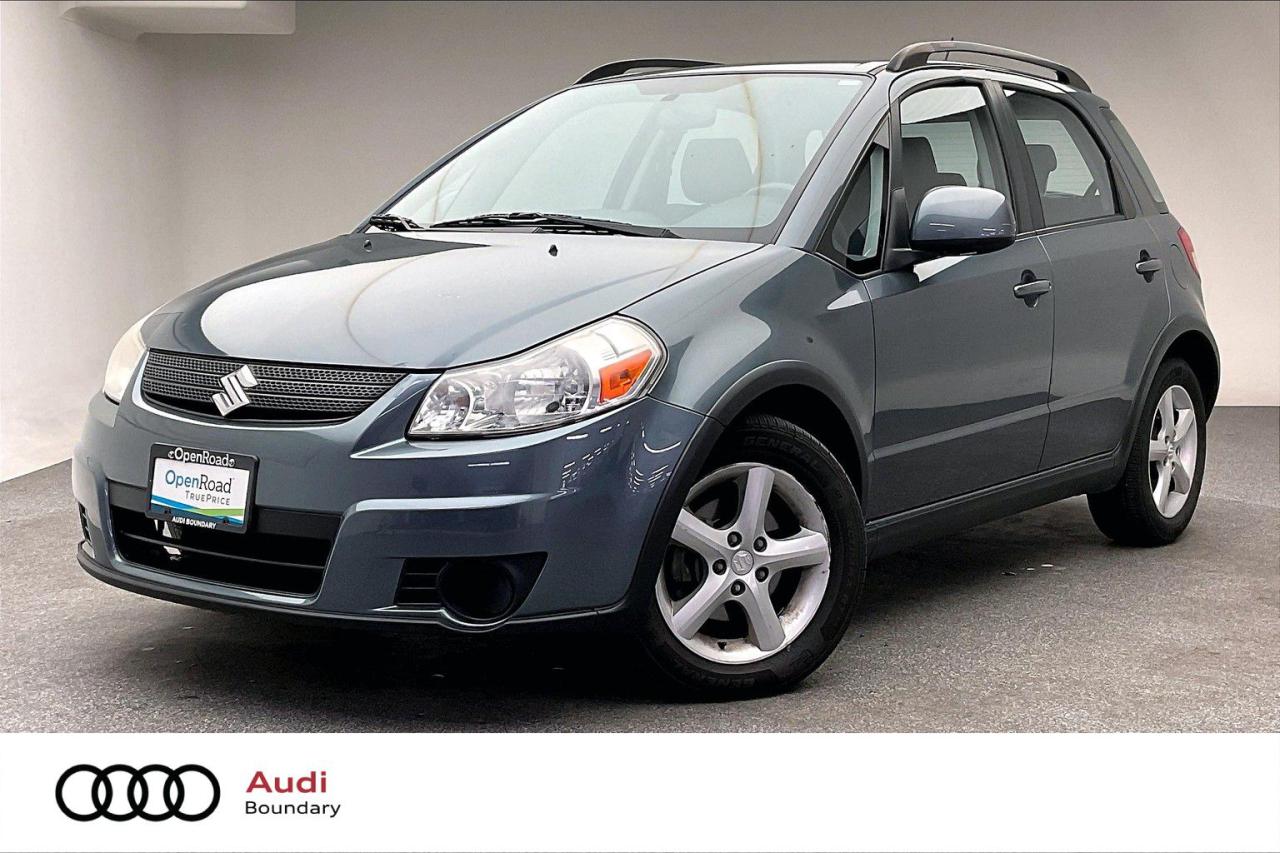 Used 2008 Suzuki SX4 5Dr Base FWD 5sp for sale in Burnaby, BC