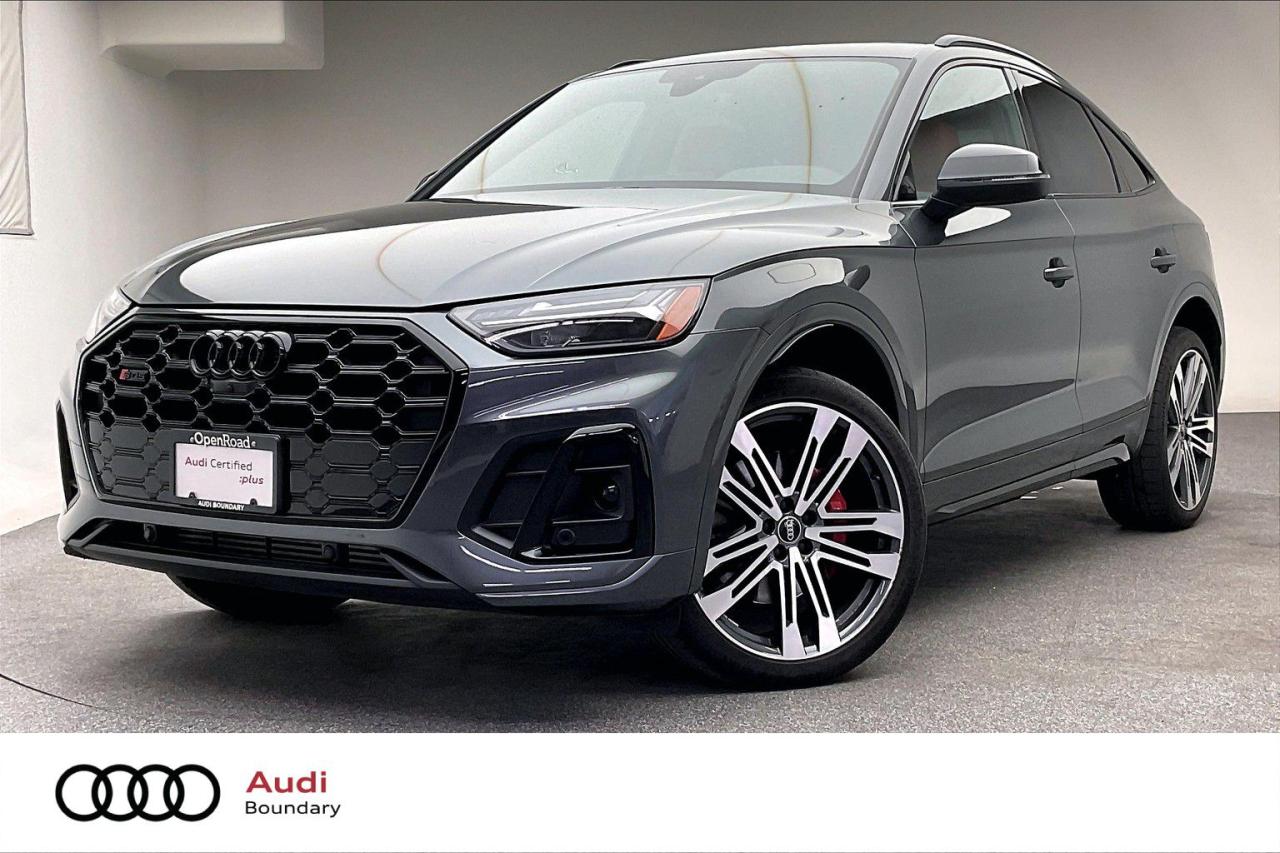Used 2023 Audi SQ5 Sportback 3.0T Progressiv quattro 8sp Tiptronic for sale in Burnaby, BC