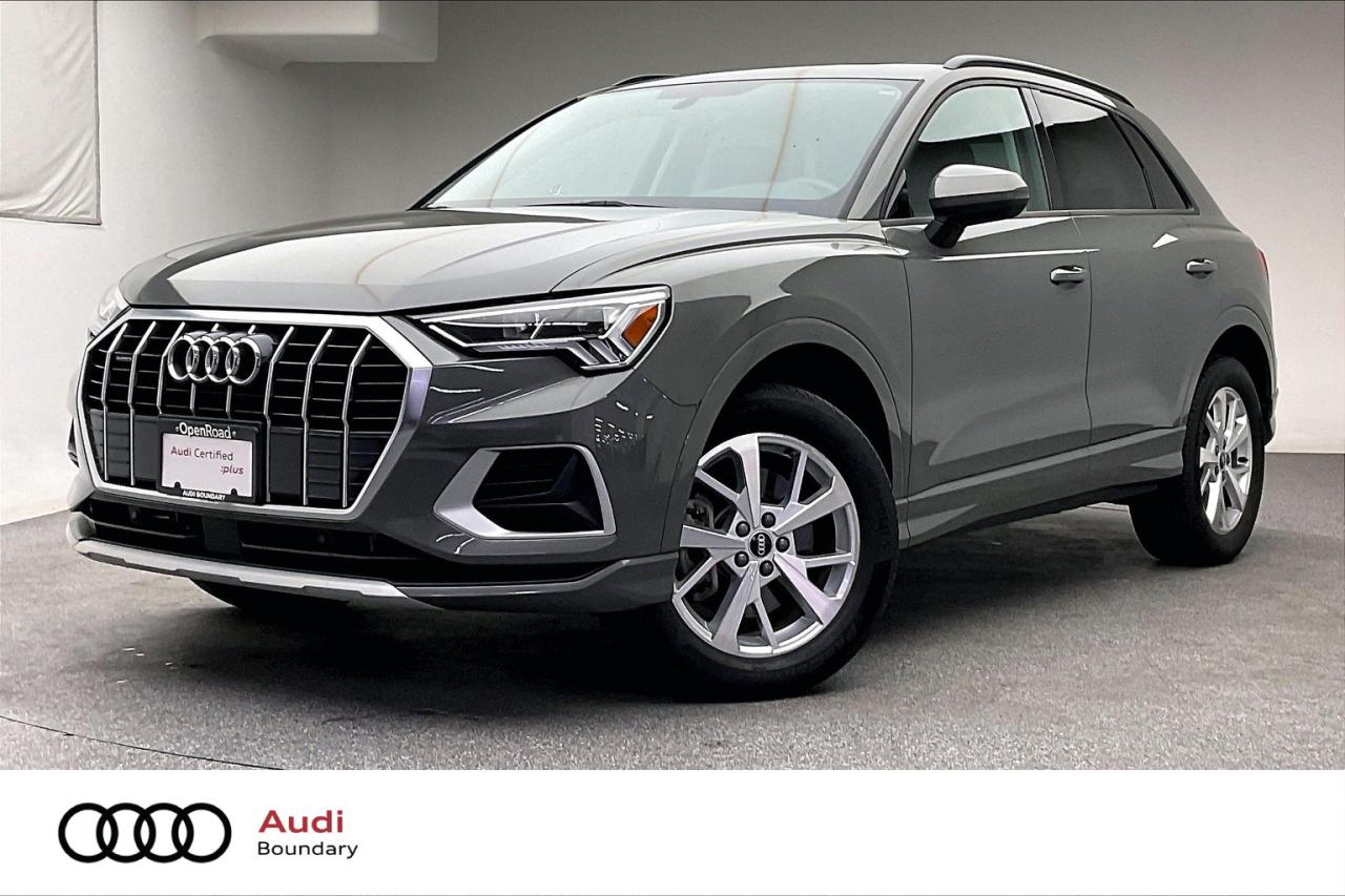 Used 2022 Audi Q3 45 2.0T Komfort quattro 8sp Tiptronic for sale in Burnaby, BC