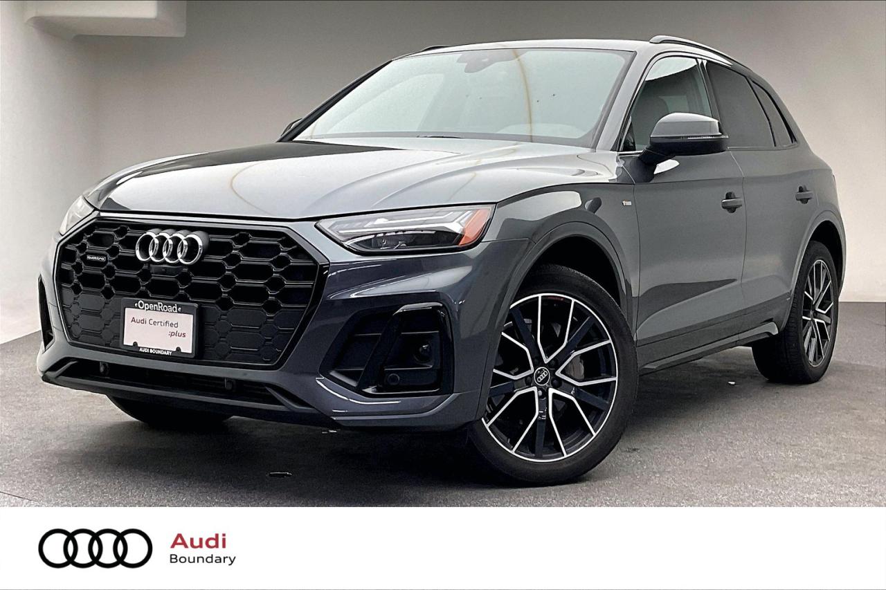 Used 2022 Audi Q5 45 2.0T Progressiv quattro 7sp S Tronic for sale in Burnaby, BC