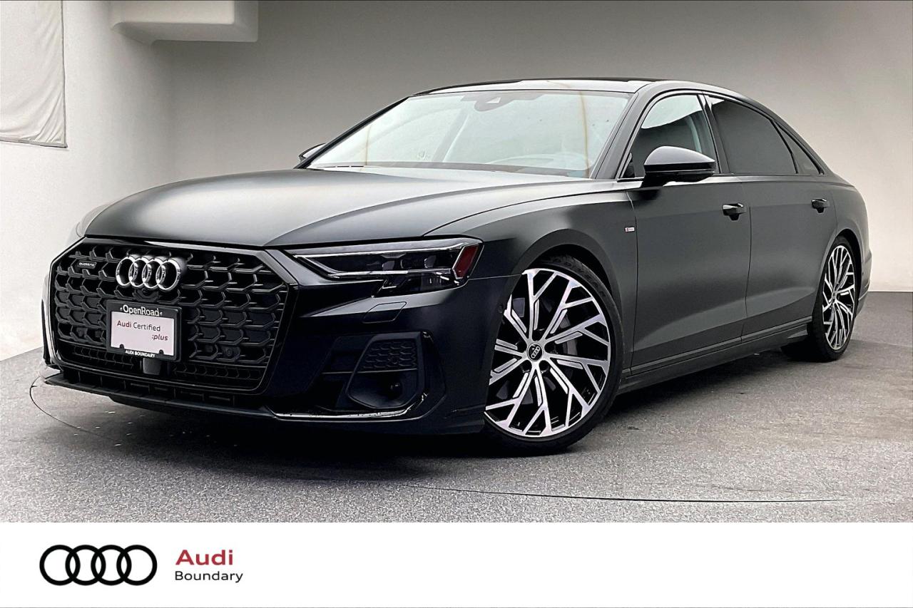 Used 2023 Audi A8 55 LWB 3.0T quattro 8sp Tiptronic for sale in Burnaby, BC