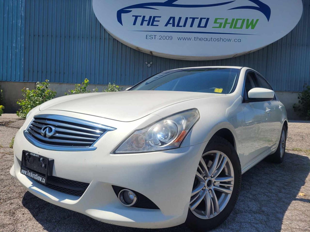 Used 2012 Infiniti G37 X for sale in Trenton, ON