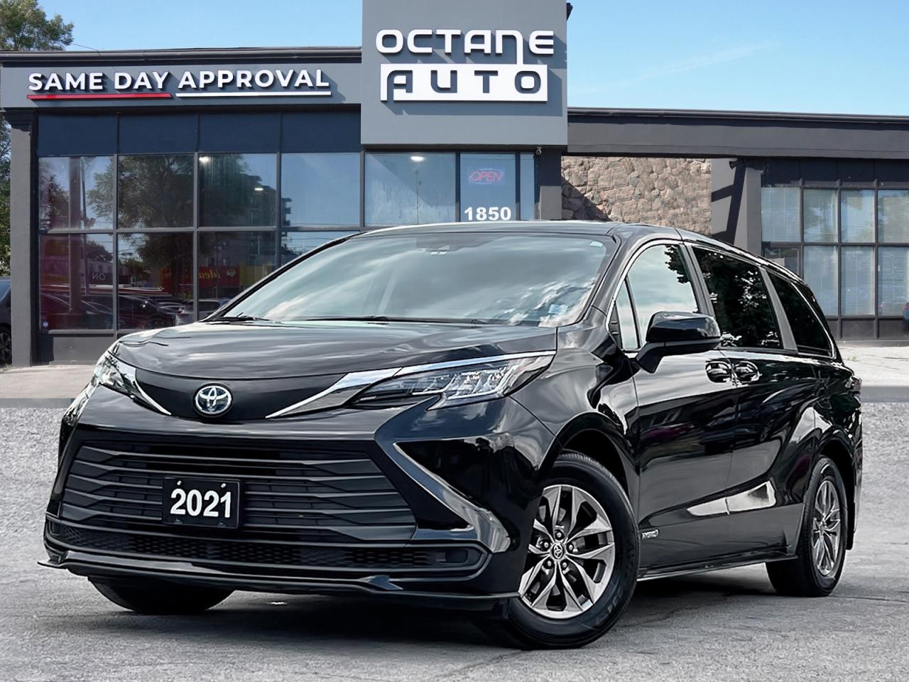 Used 2021 Toyota Sienna LE 8-Passenger for sale in Scarborough, ON