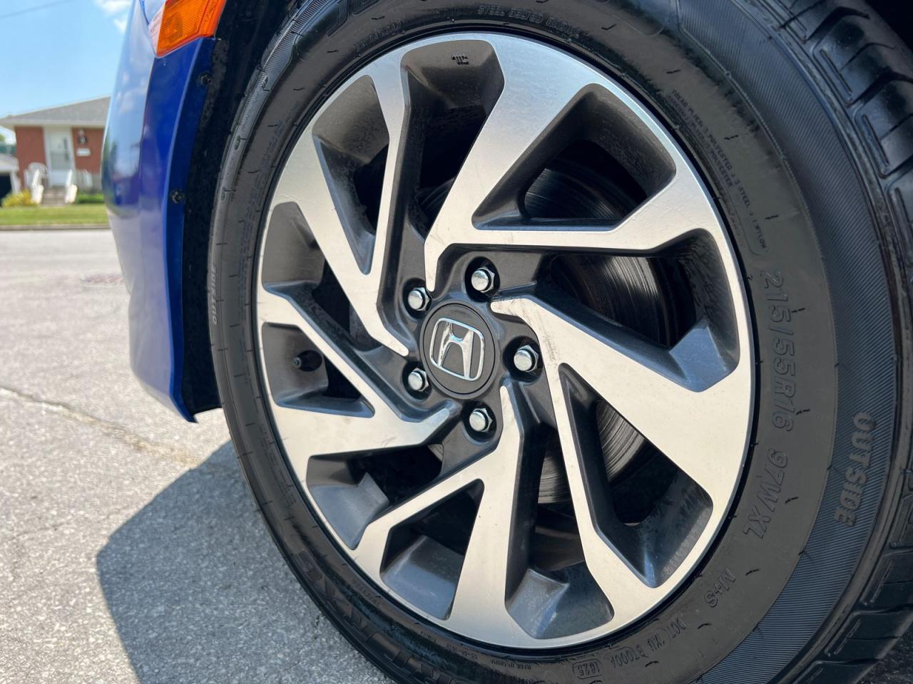 2020 Honda Civic EX Sedan CVT - Photo #8
