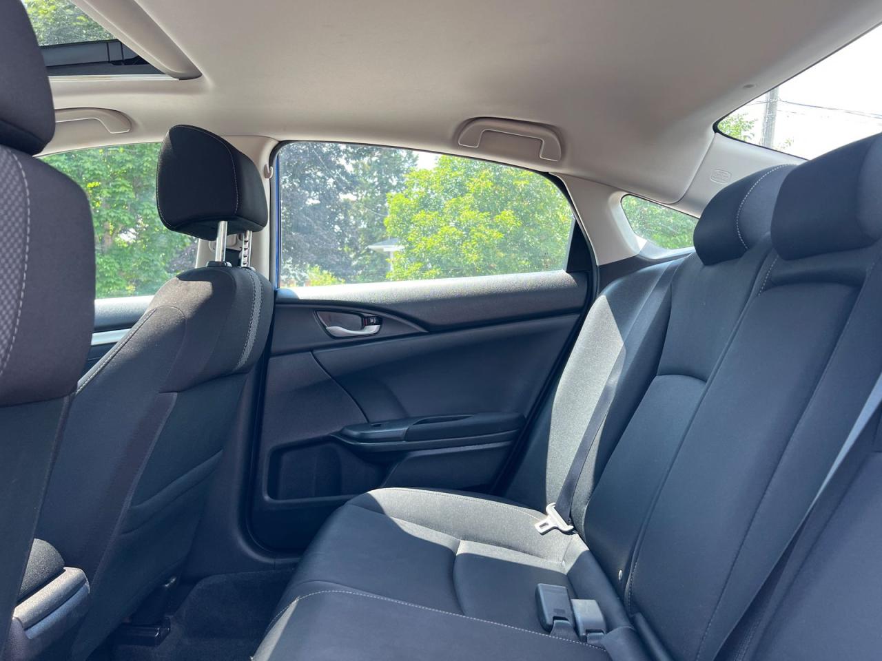 2020 Honda Civic EX Sedan CVT - Photo #12