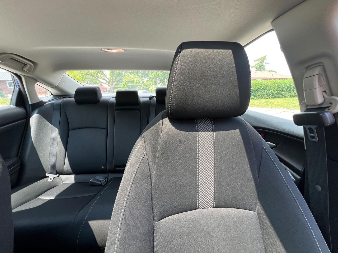 2020 Honda Civic EX Sedan CVT - Photo #24