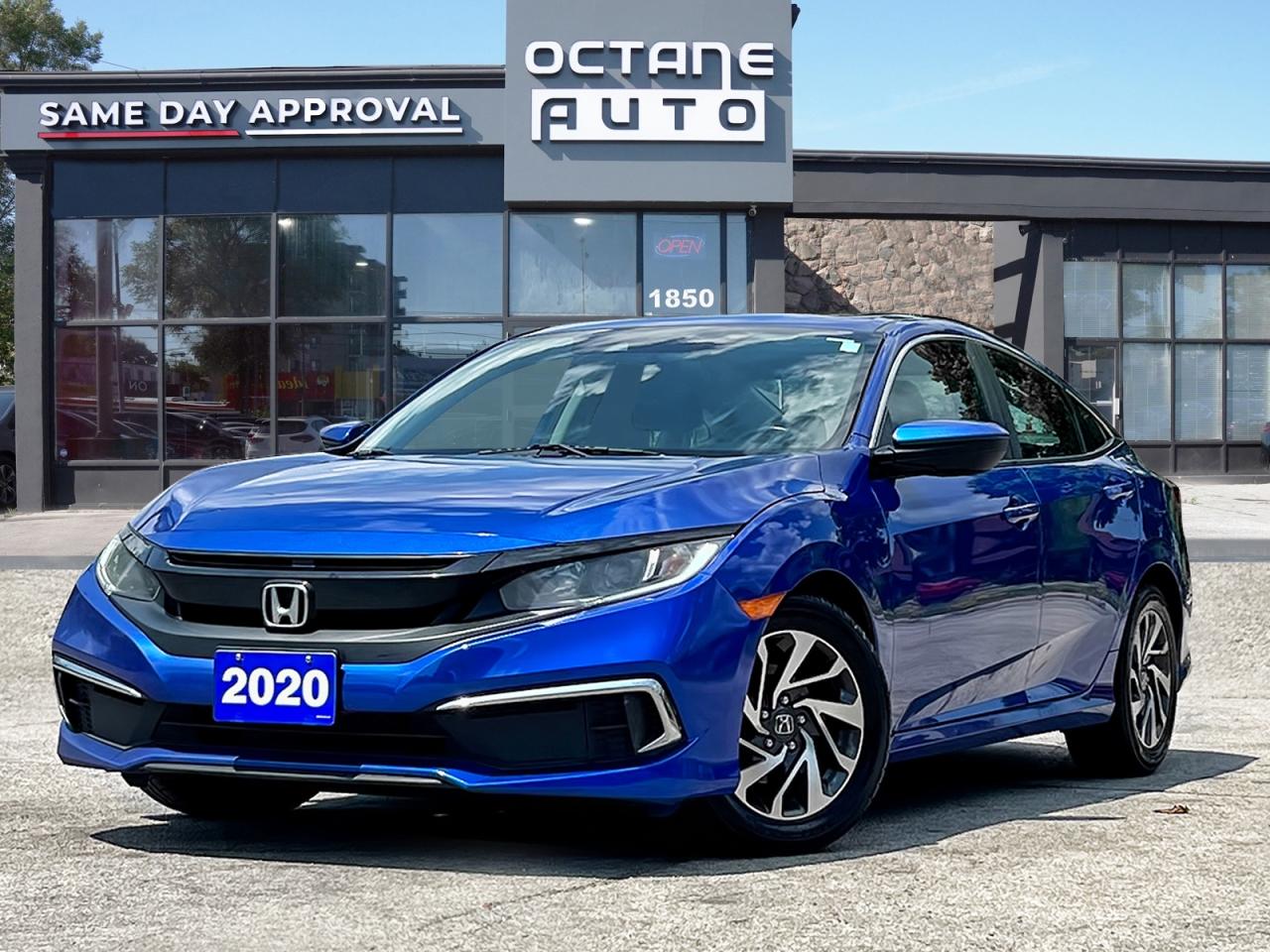 Used 2020 Honda Civic EX Sedan CVT for sale in Scarborough, ON
