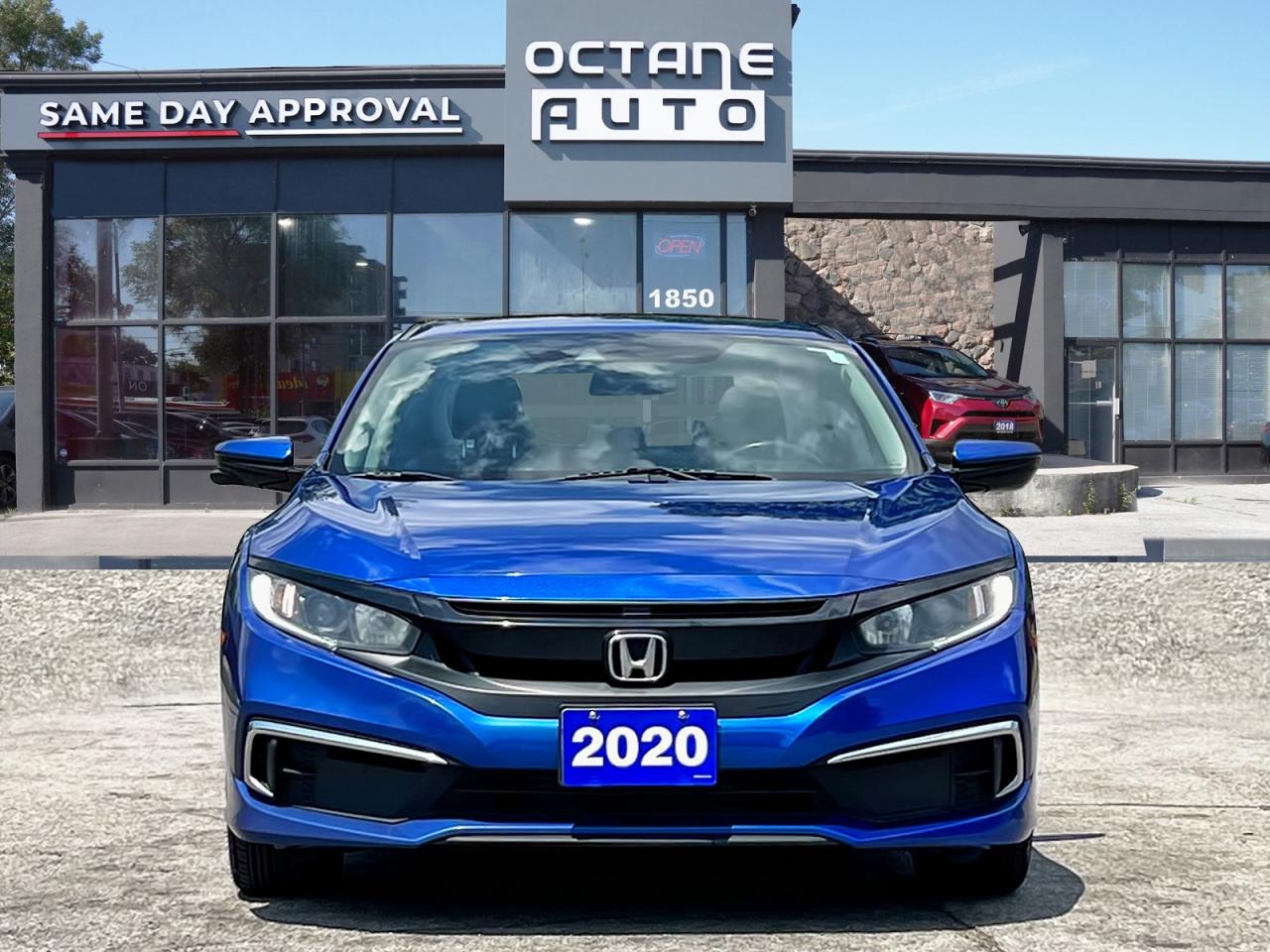 2020 Honda Civic EX Sedan CVT - Photo #3
