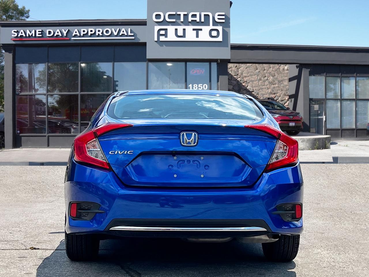 2020 Honda Civic EX Sedan CVT - Photo #5
