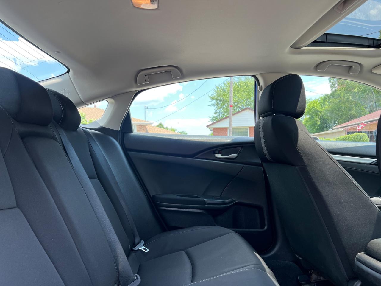 2020 Honda Civic EX Sedan CVT - Photo #10
