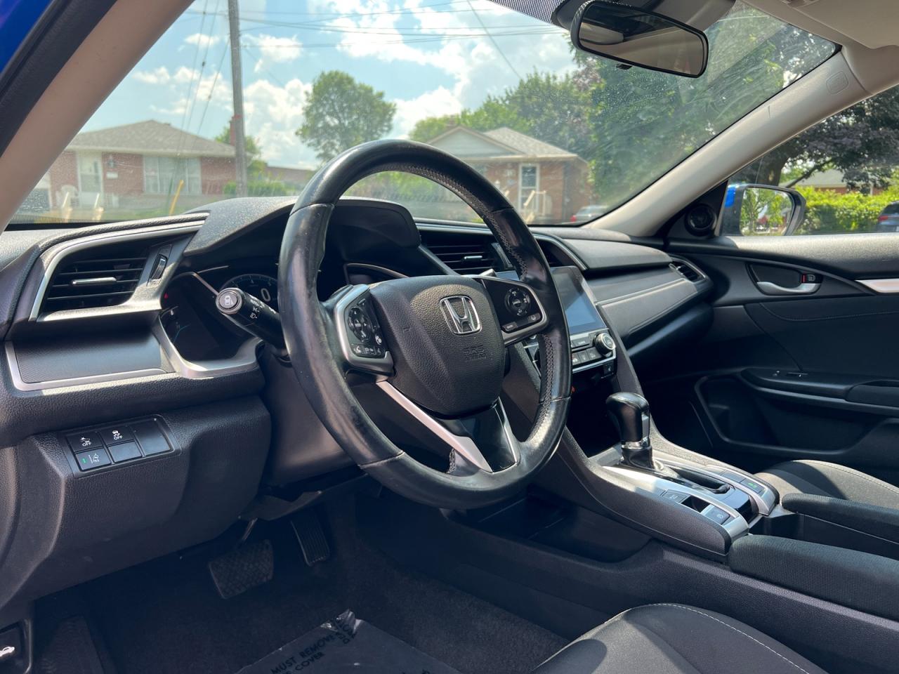 2020 Honda Civic EX Sedan CVT - Photo #13