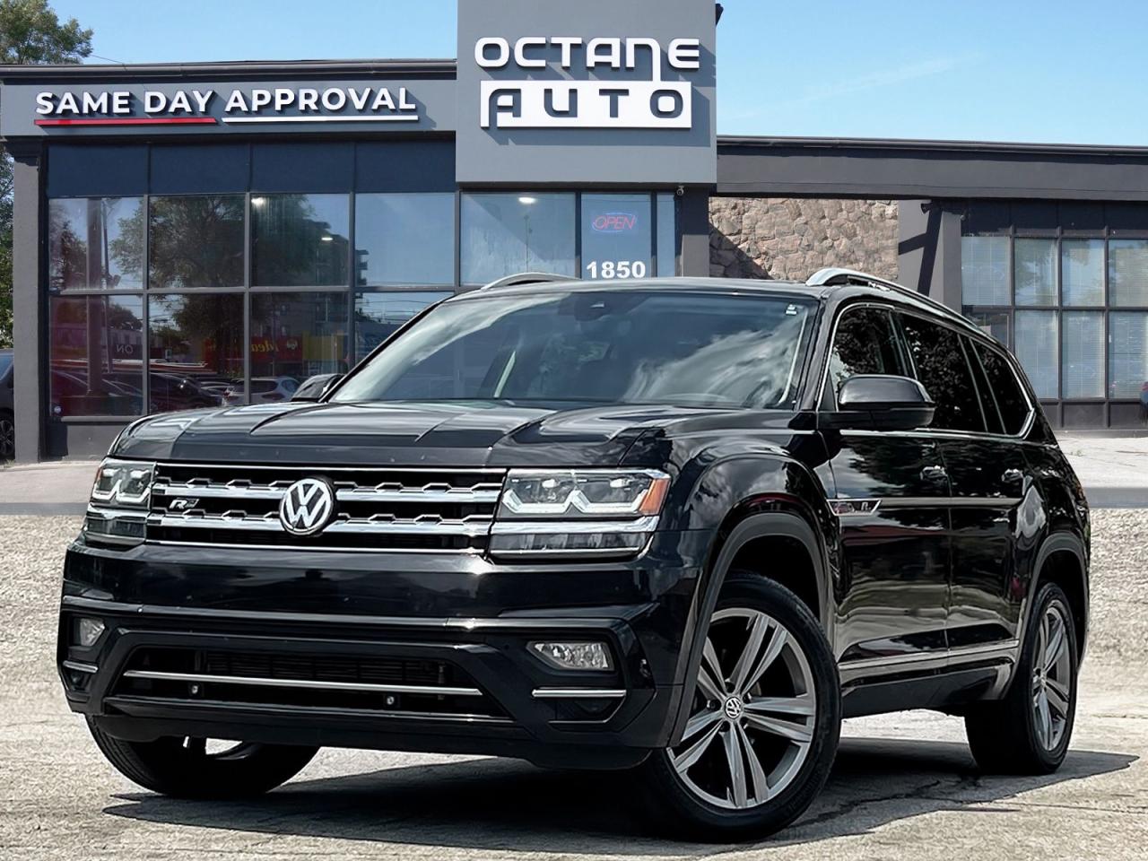 Used 2019 Volkswagen Atlas EXECLINE for sale in Scarborough, ON