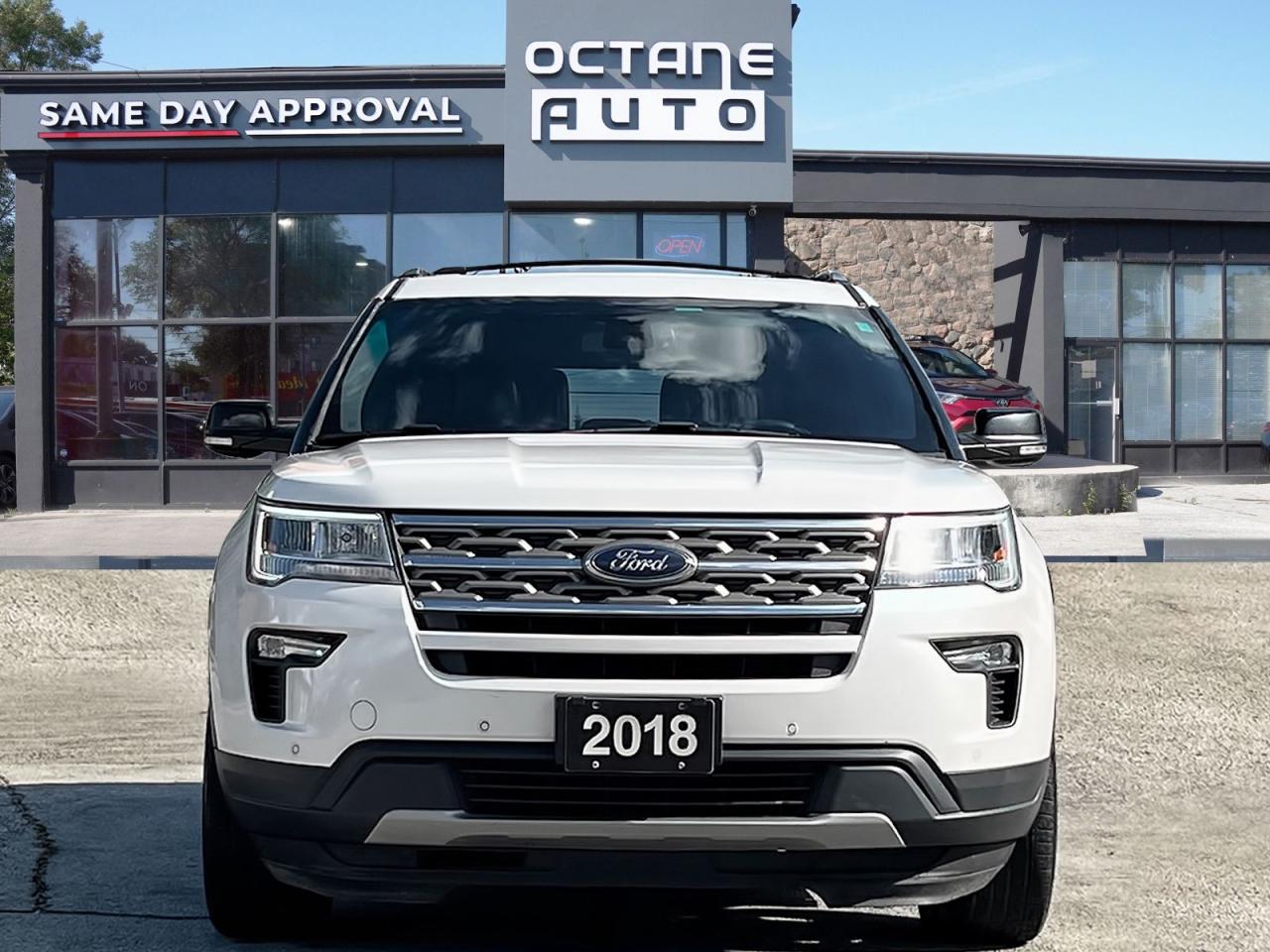 2018 Ford Explorer XLT 4WD - Photo #3