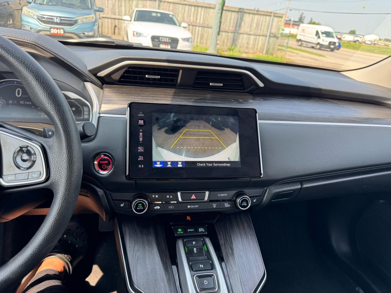 2020 Honda Clarity PLUGIN HYBRID, ONLY 109KMS, GREAT ON FUEL, CERT - Photo #12