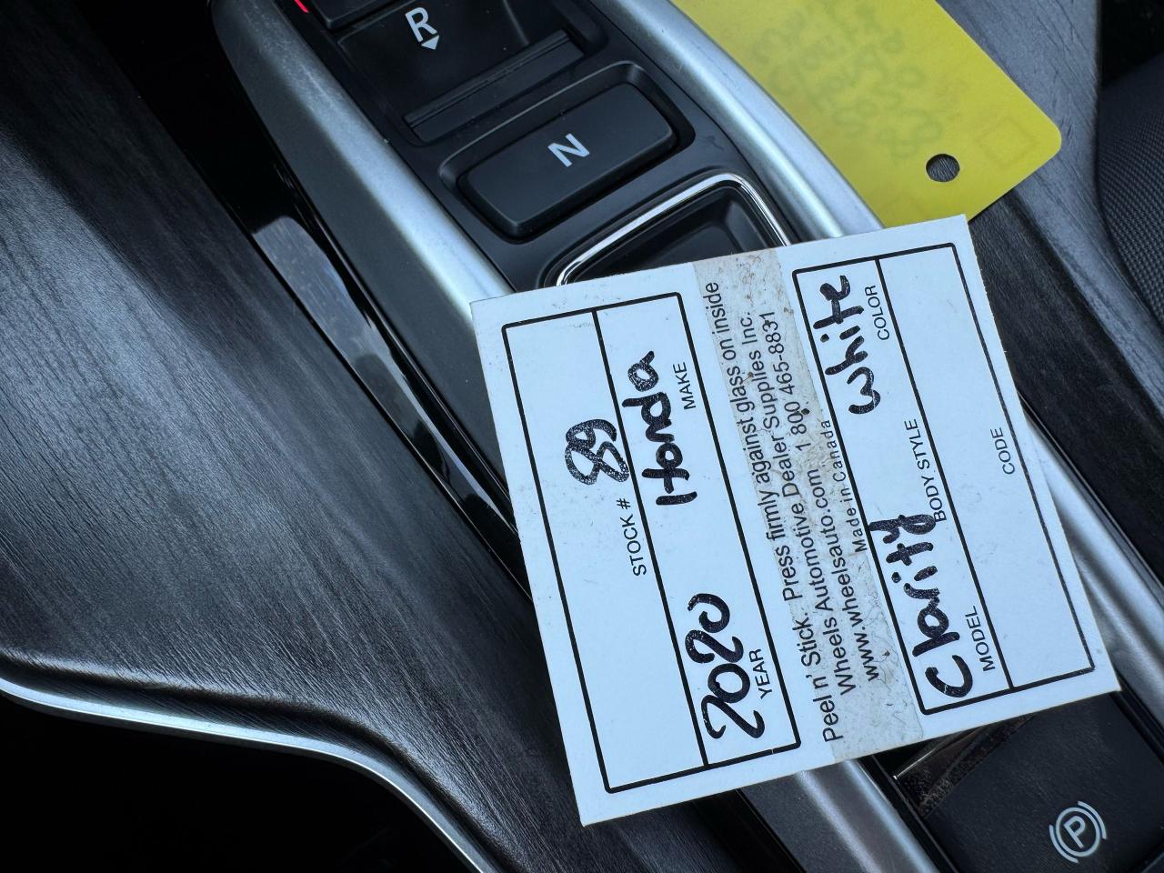 2020 Honda Clarity PLUGIN HYBRID, ONLY 109KMS, GREAT ON FUEL, CERT - Photo #18