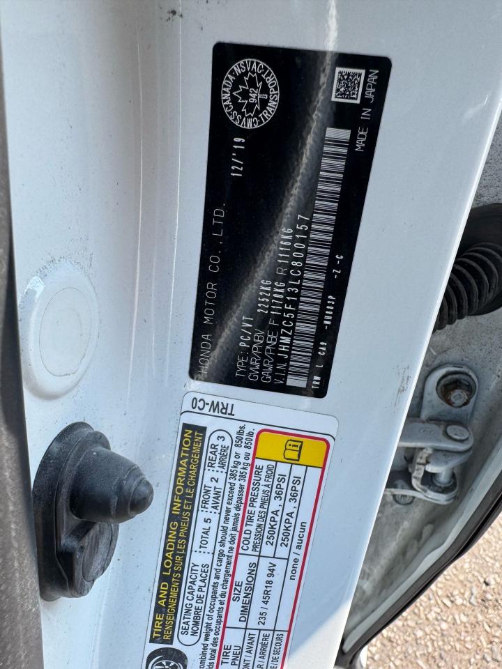 2020 Honda Clarity PLUGIN HYBRID, ONLY 109KMS, GREAT ON FUEL, CERT - Photo #19