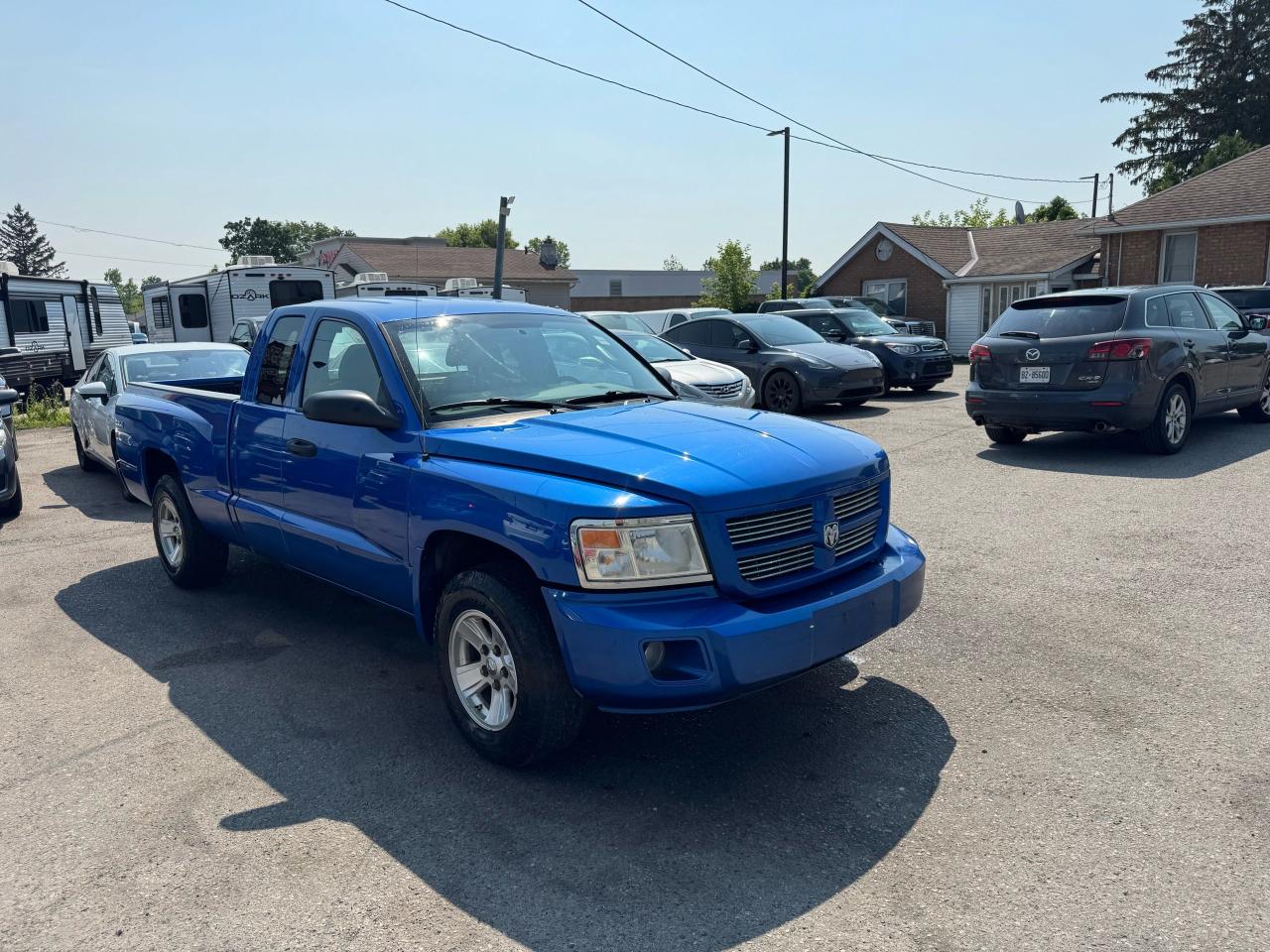 2008 Dodge Dakota SXT, V6, 4X4, AUTO, ALLOYS, ONLY 99KMS, CERTIFIED - Photo #7