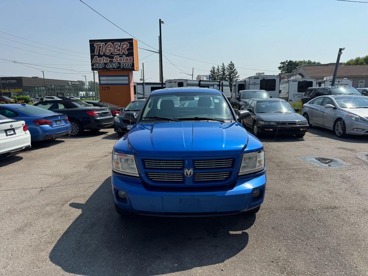 2008 Dodge Dakota SXT, V6, 4X4, AUTO, ALLOYS, ONLY 99KMS, CERTIFIED - Photo #8