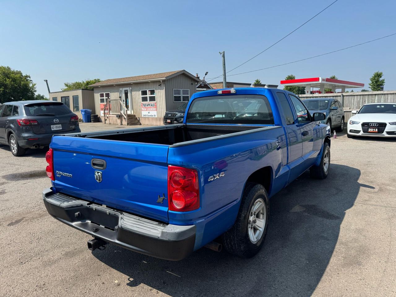 2008 Dodge Dakota SXT, V6, 4X4, AUTO, ALLOYS, ONLY 99KMS, CERTIFIED - Photo #5