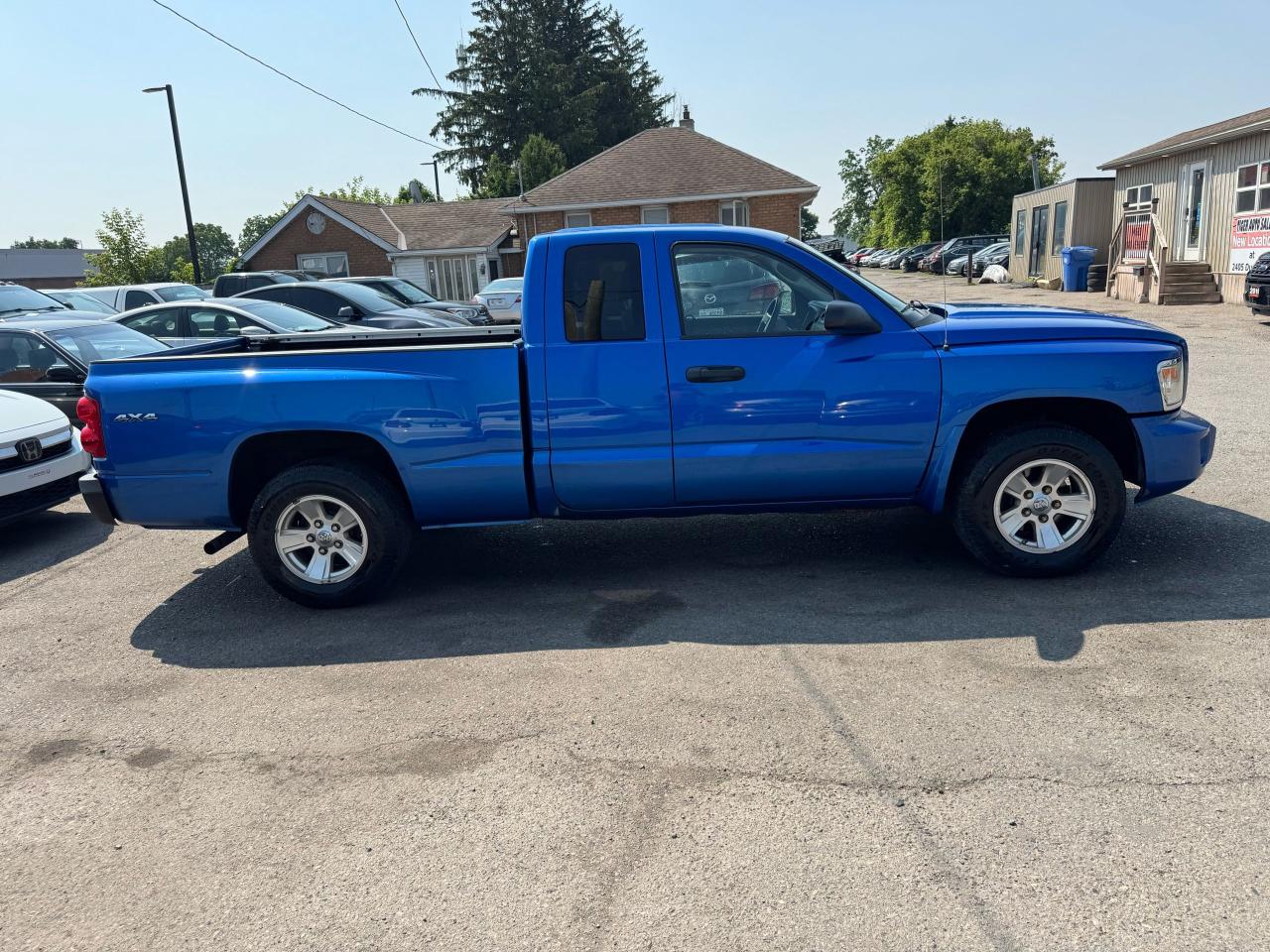 2008 Dodge Dakota SXT, V6, 4X4, AUTO, ALLOYS, ONLY 99KMS, CERTIFIED - Photo #6