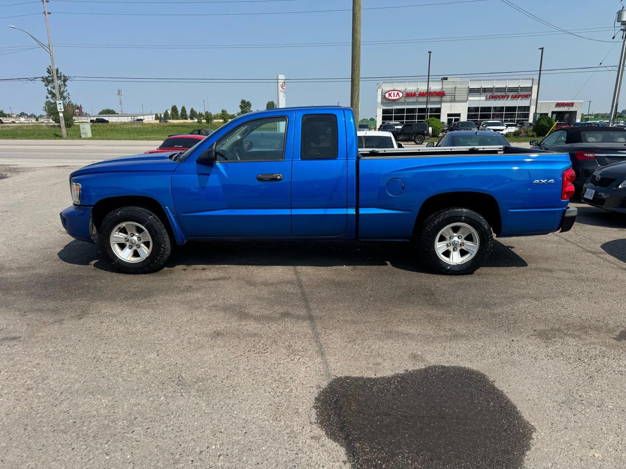 2008 Dodge Dakota SXT, V6, 4X4, AUTO, ALLOYS, ONLY 99KMS, CERTIFIED - Photo #2