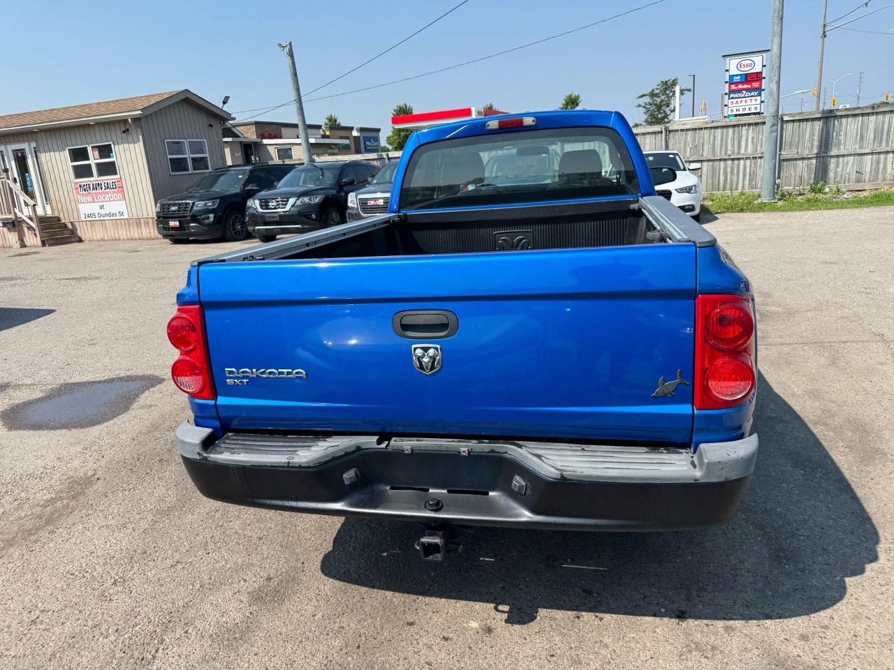 2008 Dodge Dakota SXT, V6, 4X4, AUTO, ALLOYS, ONLY 99KMS, CERTIFIED - Photo #4