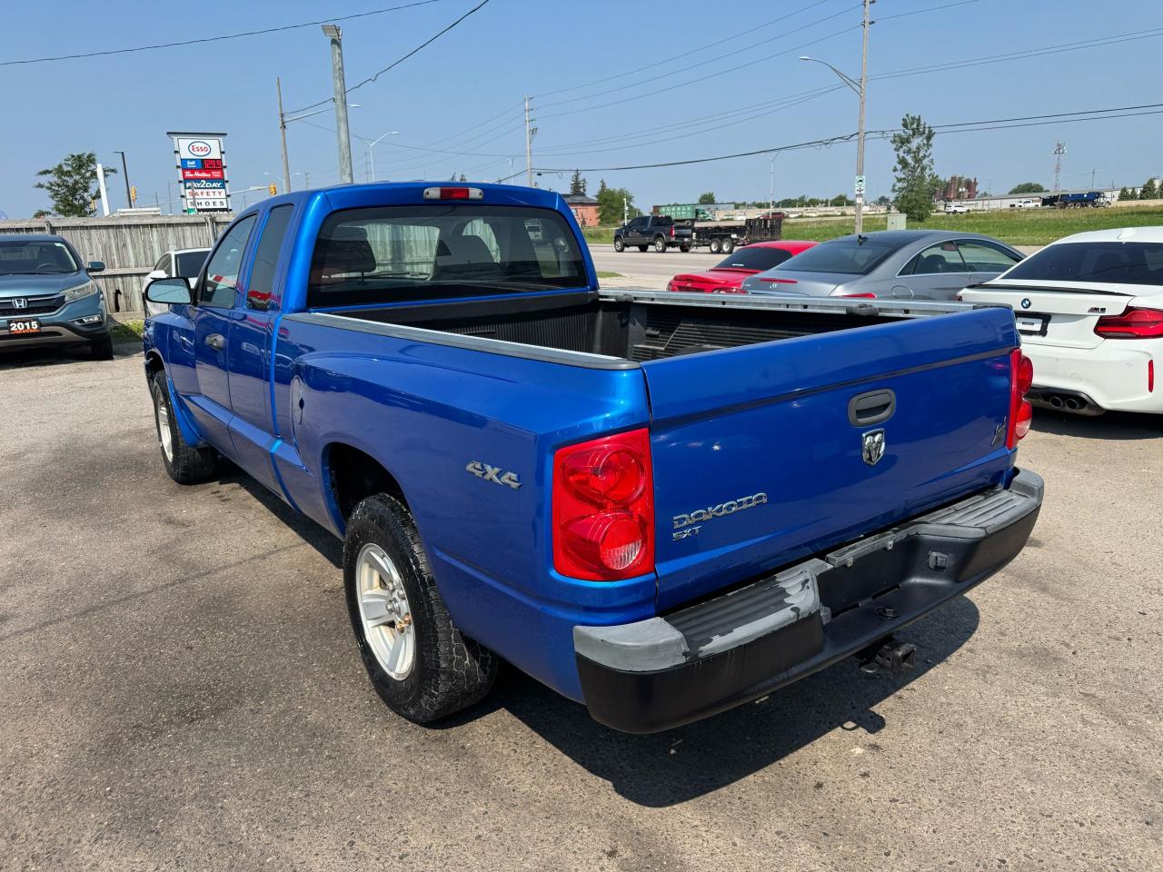 2008 Dodge Dakota SXT, V6, 4X4, AUTO, ALLOYS, ONLY 99KMS, CERTIFIED - Photo #3