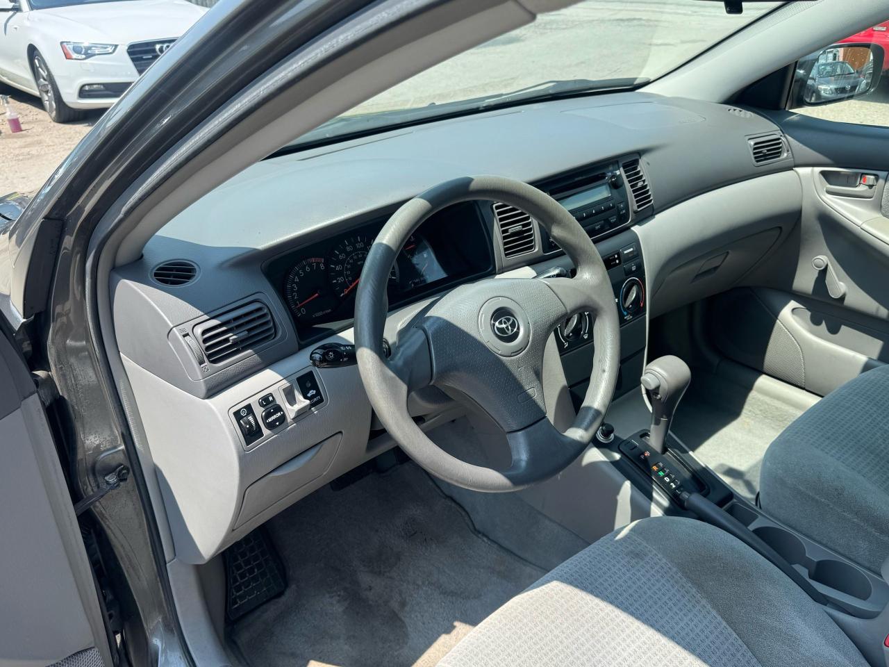 2007 Toyota Corolla CE, ONLY 84KMS, ONE OWNER, CERTIFIED - Photo #12