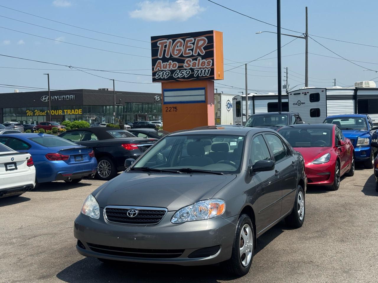 Used 2007 Toyota Corolla CE, ONLY 84KMS, ONE OWNER, CERTIFIED for sale in London, ON