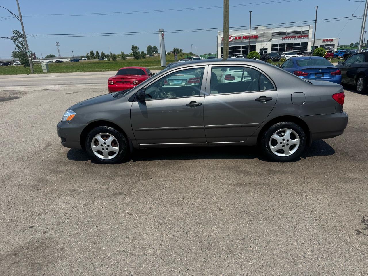 2007 Toyota Corolla CE, ONLY 84KMS, ONE OWNER, CERTIFIED - Photo #2