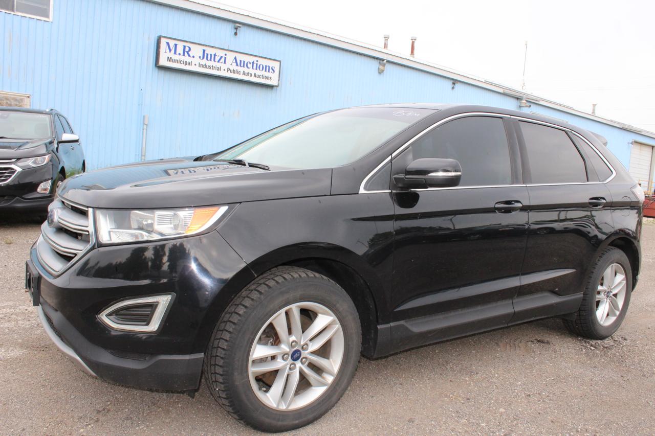 Used 2018 Ford Edge SEL for sale in Breslau, ON