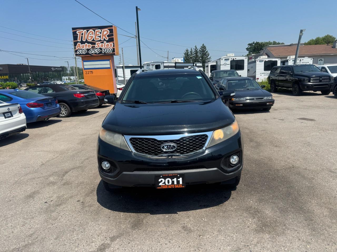 2011 Kia Sorento LX, V6, ONLY 180KMS, CERTIFIED - Photo #8