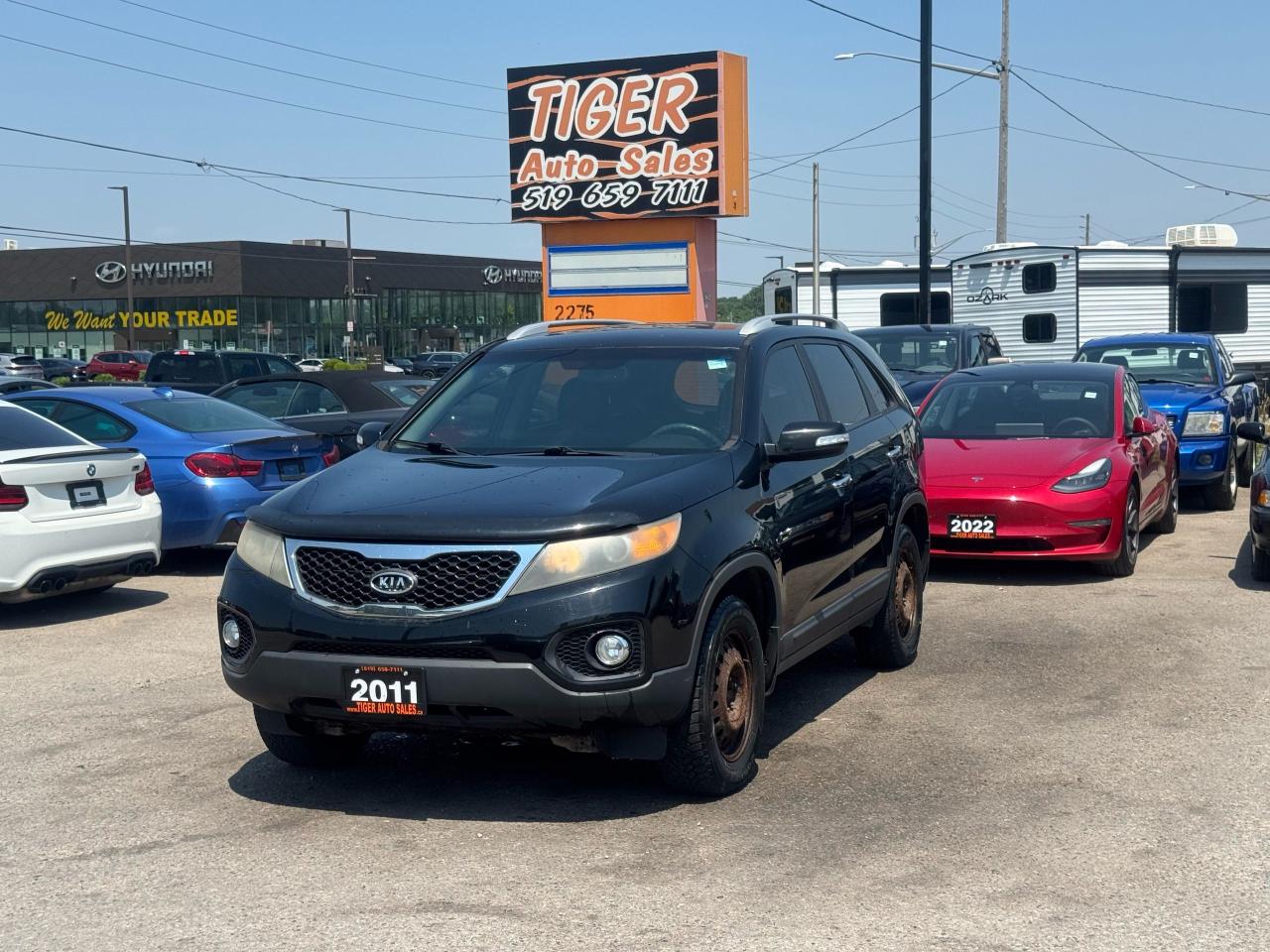 Used 2011 Kia Sorento LX, V6, ONLY 180KMS, CERTIFIED for sale in London, ON