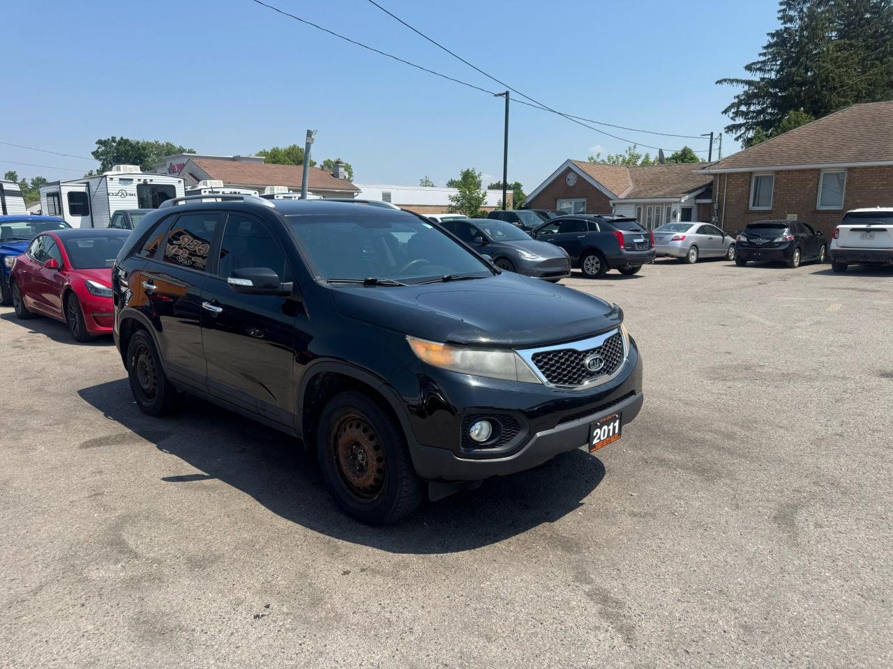 2011 Kia Sorento LX, V6, ONLY 180KMS, CERTIFIED - Photo #7